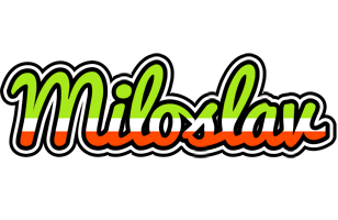 Miloslav superfun logo