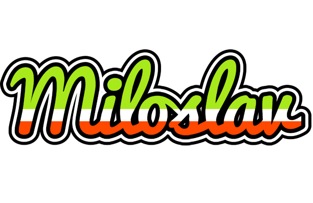 Miloslav superfun logo
