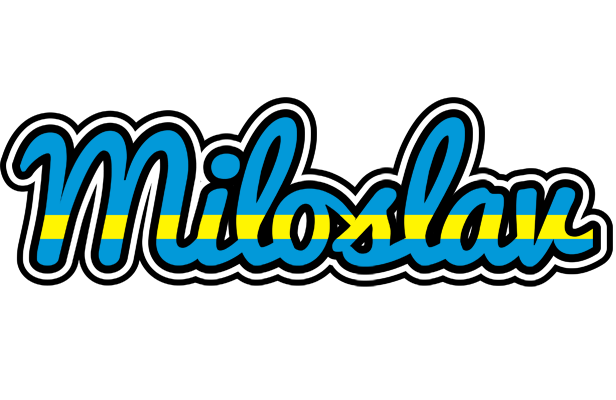 Miloslav sweden logo