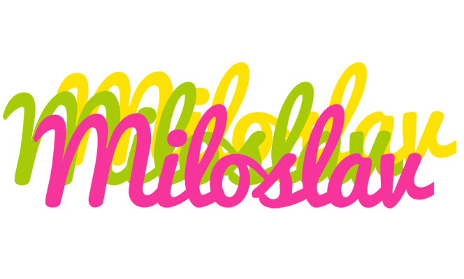 Miloslav sweets logo
