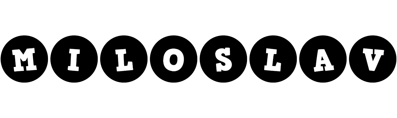 Miloslav tools logo