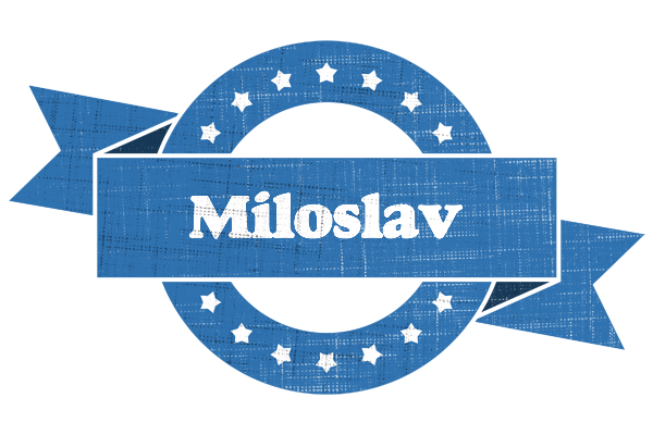 Miloslav trust logo