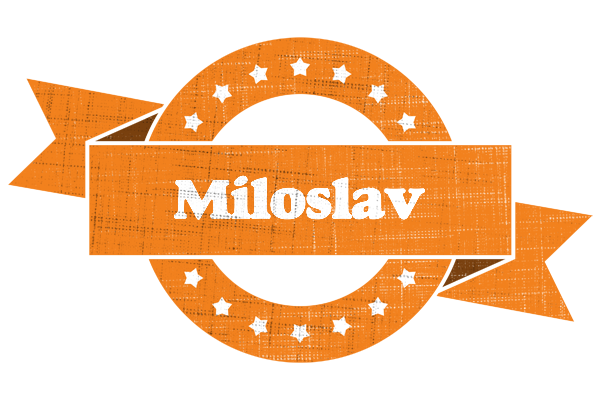 Miloslav victory logo