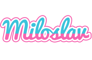 Miloslav woman logo