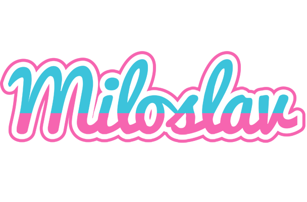 Miloslav woman logo
