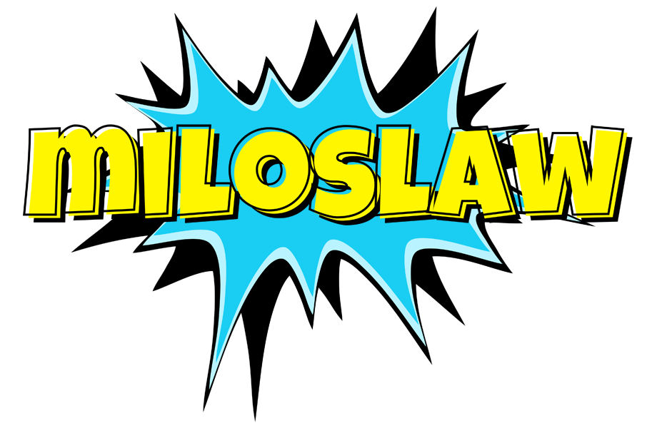 Miloslaw amazing logo