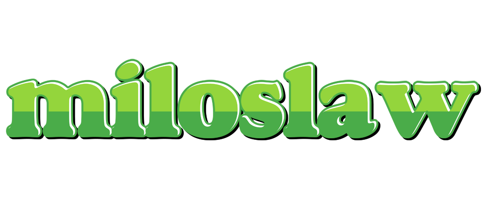 Miloslaw apple logo