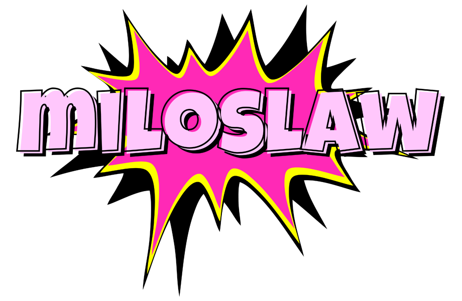 Miloslaw badabing logo
