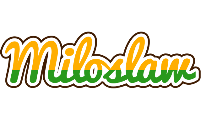 Miloslaw banana logo