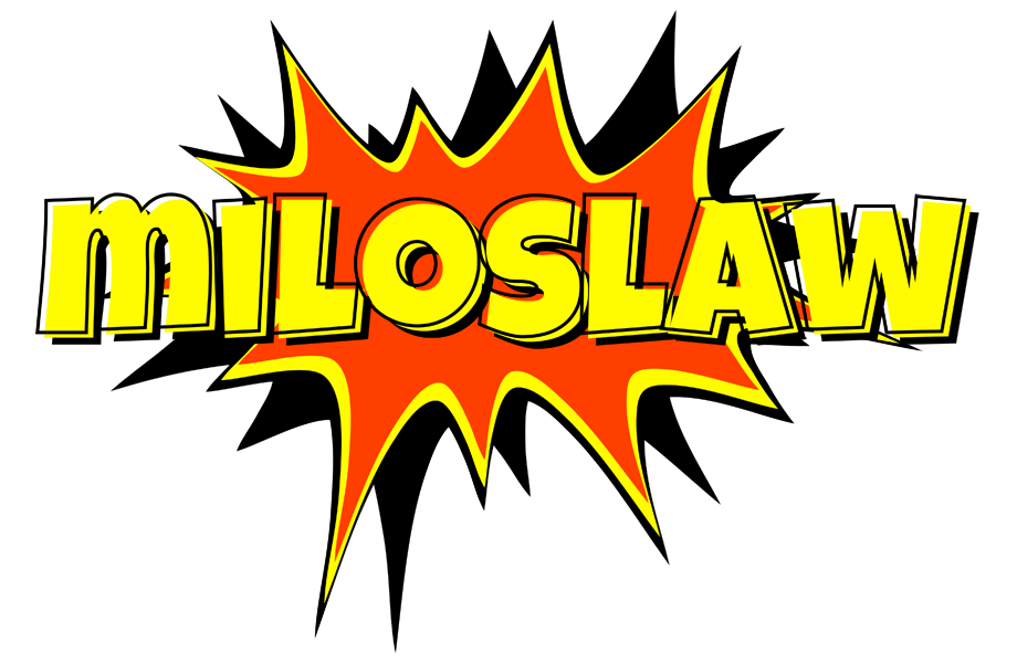 Miloslaw bazinga logo