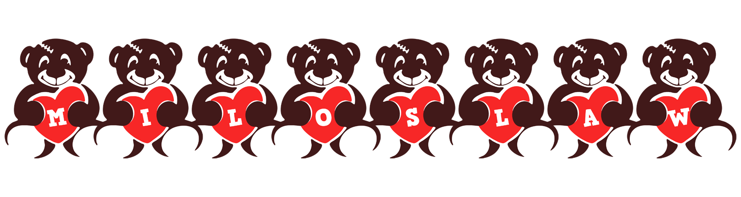 Miloslaw bear logo