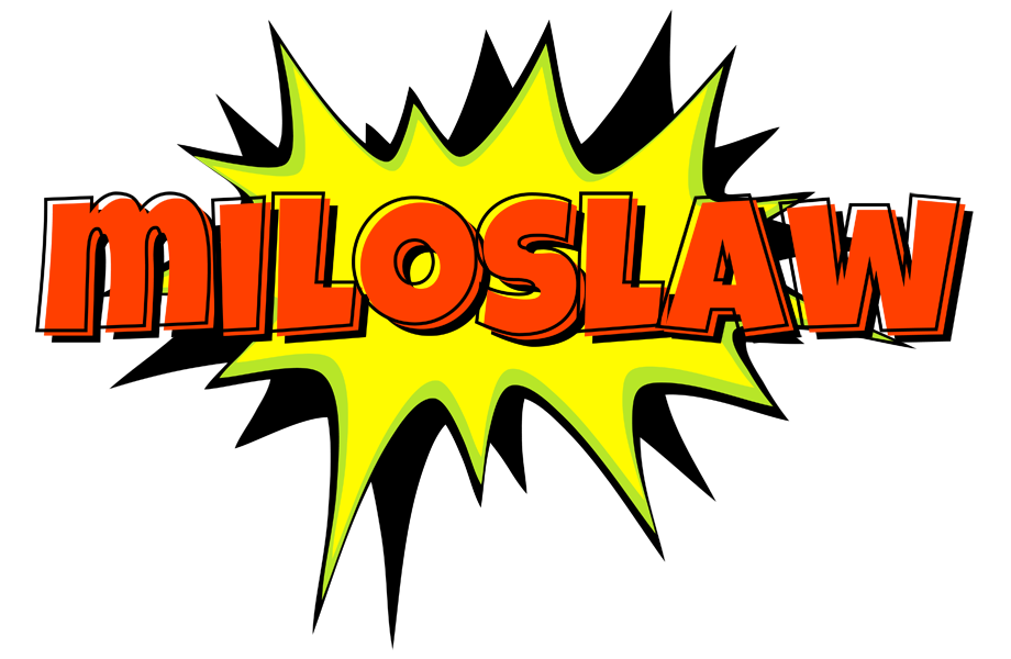 Miloslaw bigfoot logo