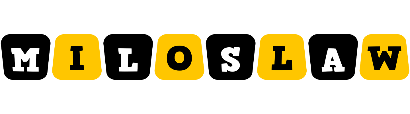 Miloslaw boots logo