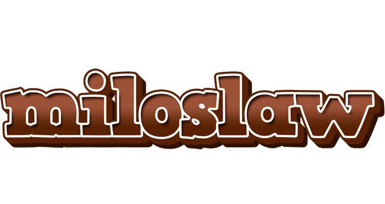 Miloslaw brownie logo