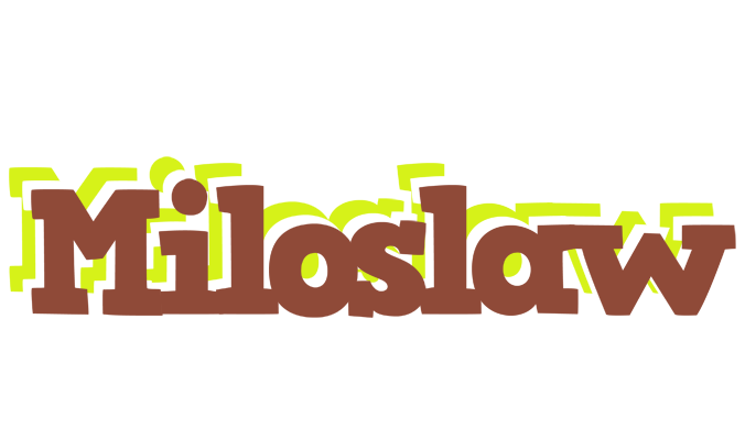 Miloslaw caffeebar logo