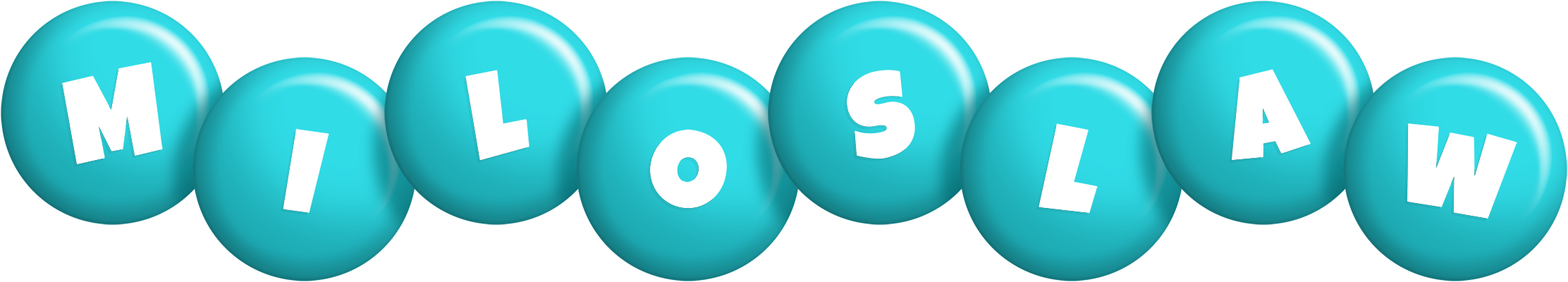 Miloslaw candy-azur logo
