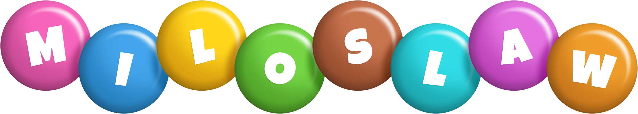 Miloslaw candy logo