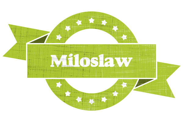 Miloslaw change logo