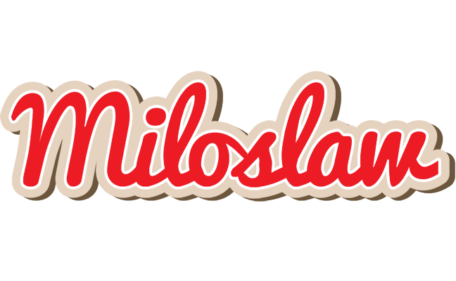 Miloslaw chocolate logo