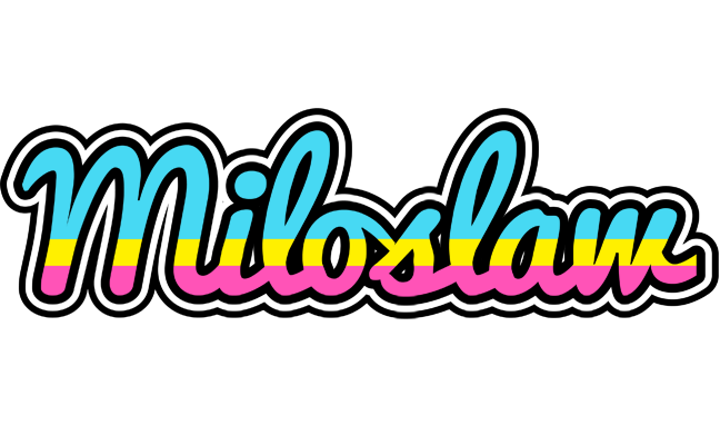 Miloslaw circus logo