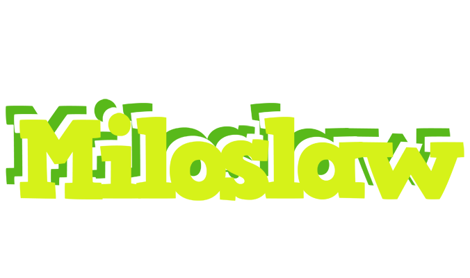 Miloslaw citrus logo
