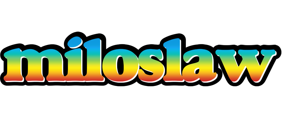 Miloslaw color logo