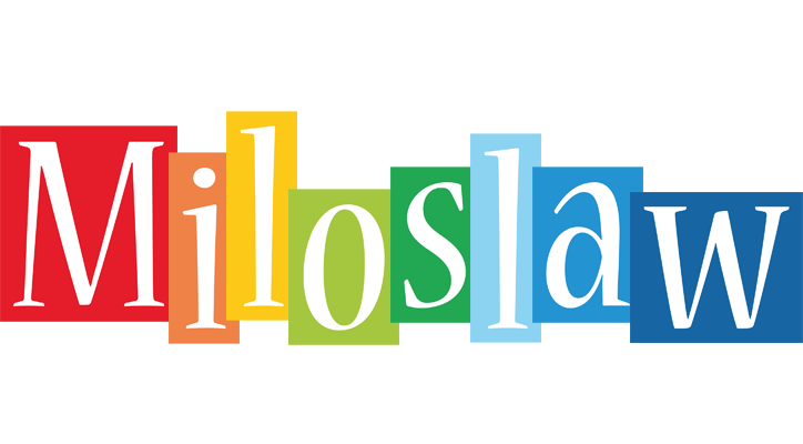 Miloslaw colors logo