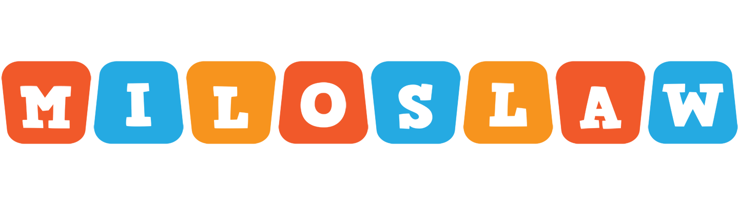 Miloslaw comics logo