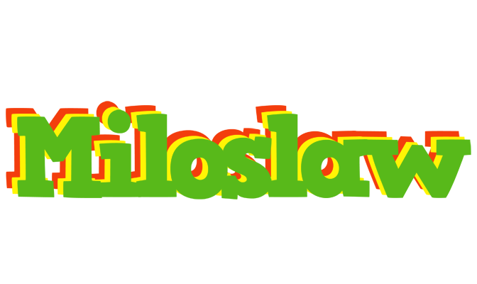 Miloslaw crocodile logo
