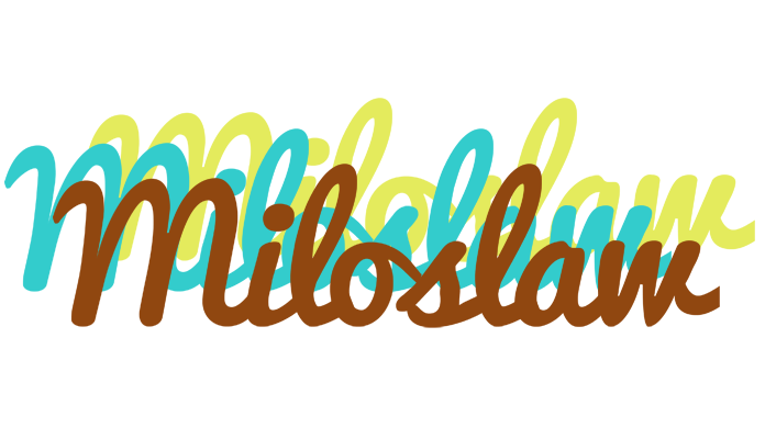 Miloslaw cupcake logo