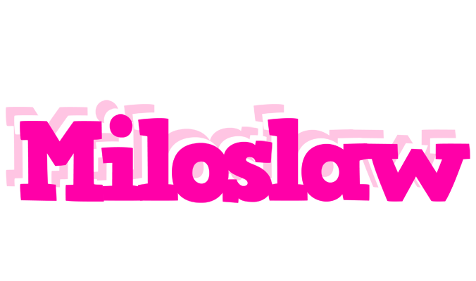 Miloslaw dancing logo