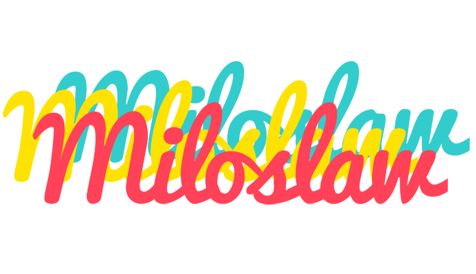Miloslaw disco logo