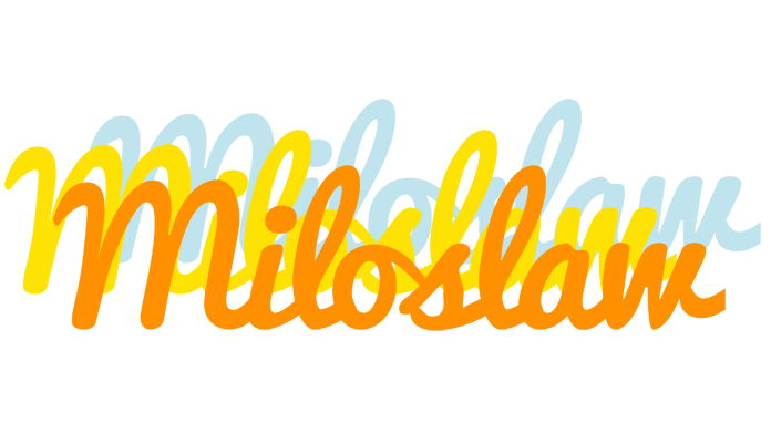 Miloslaw energy logo