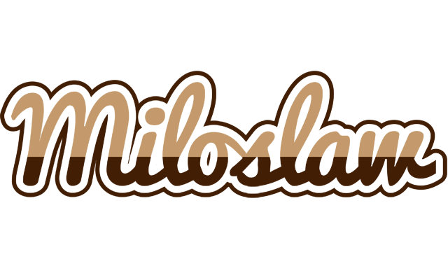 Miloslaw exclusive logo