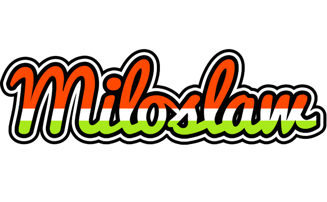 Miloslaw exotic logo