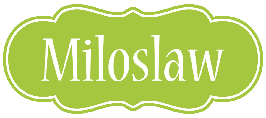 Miloslaw family logo