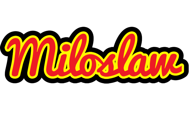 Miloslaw fireman logo