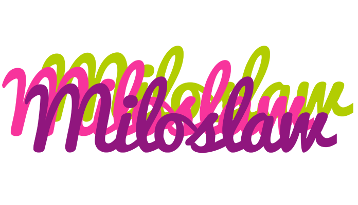 Miloslaw flowers logo