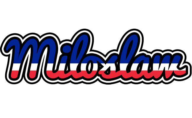 Miloslaw france logo