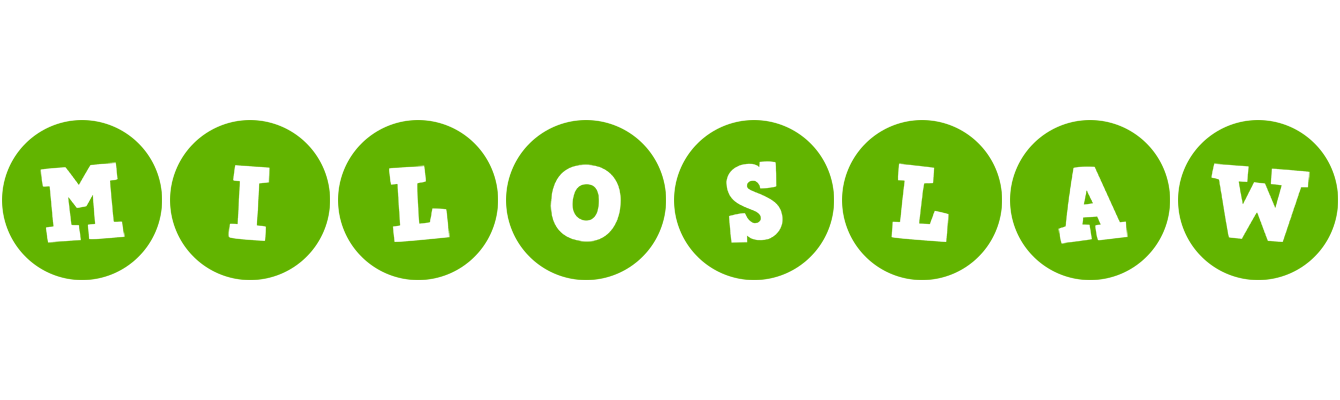 Miloslaw games logo