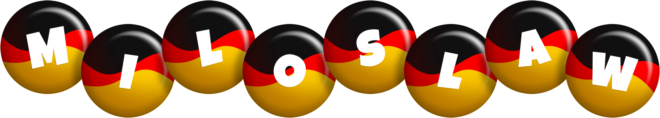 Miloslaw german logo