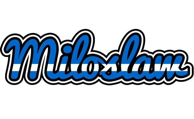 Miloslaw greece logo