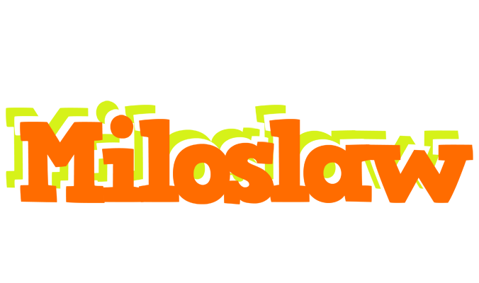 Miloslaw healthy logo