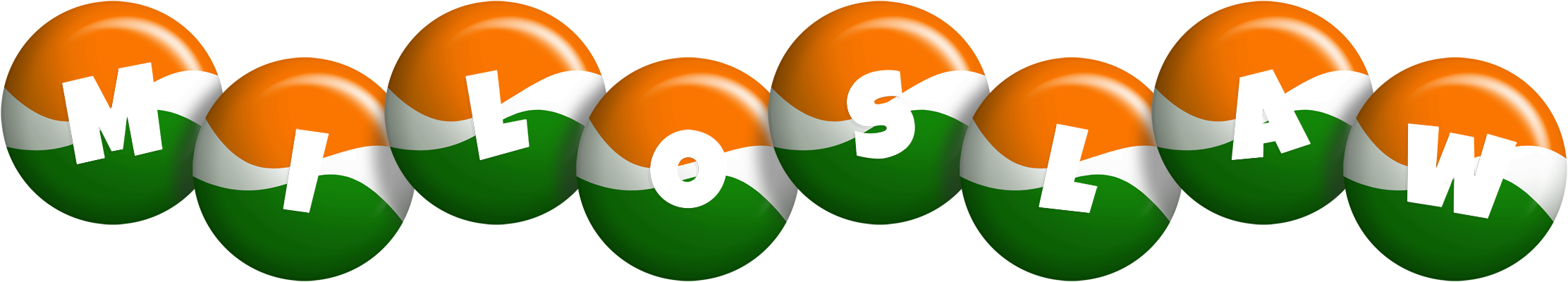 Miloslaw india logo