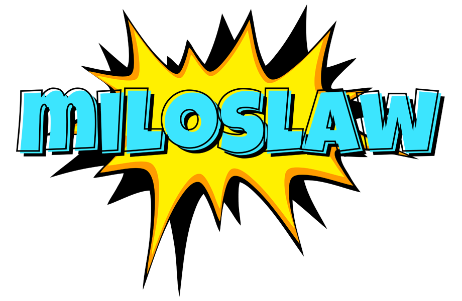 Miloslaw indycar logo