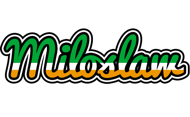 Miloslaw ireland logo