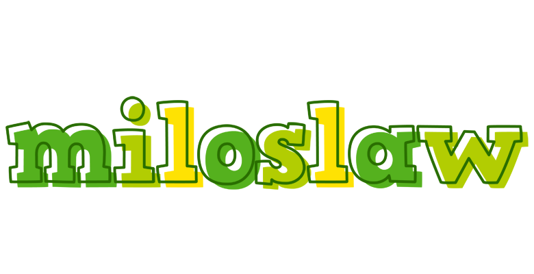 Miloslaw juice logo