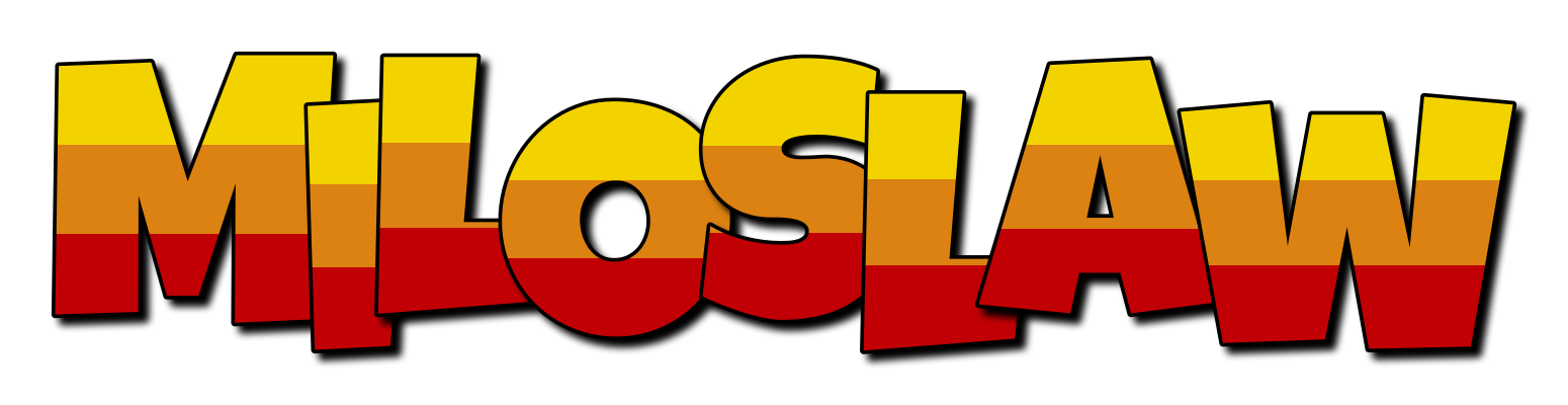 Miloslaw jungle logo