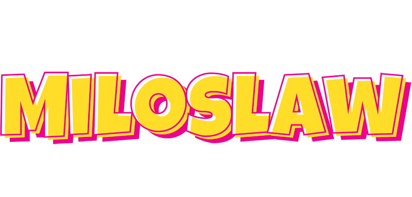 Miloslaw kaboom logo