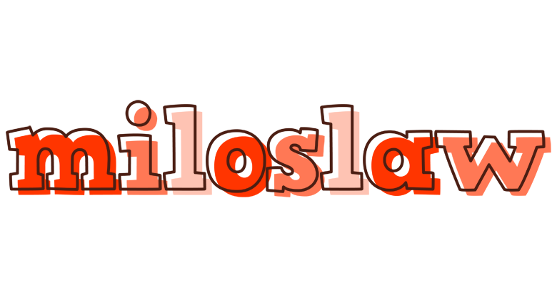 Miloslaw paint logo